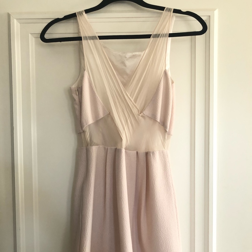Blush Dress Size Small